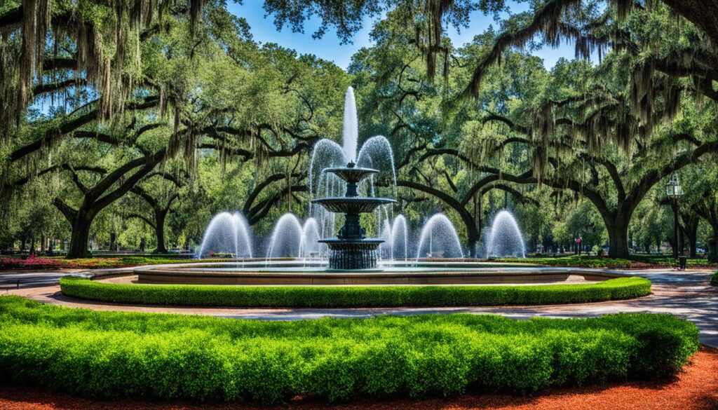 Historic Savannah landmarks Historic Savannah landmarks