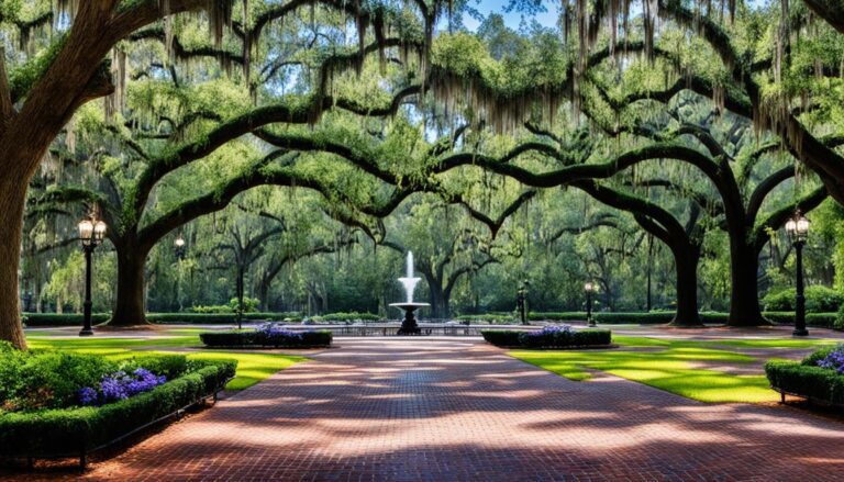Historic Savannah squares