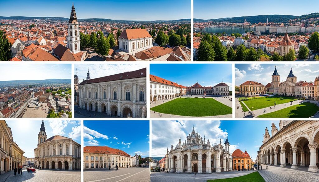 Historic Sites in Cluj-Napoca Historic Sites in Cluj-Napoca