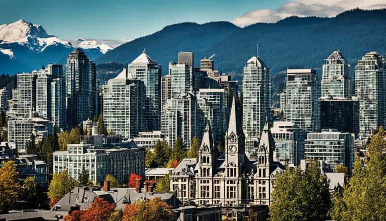 Historic Vancouver architecture