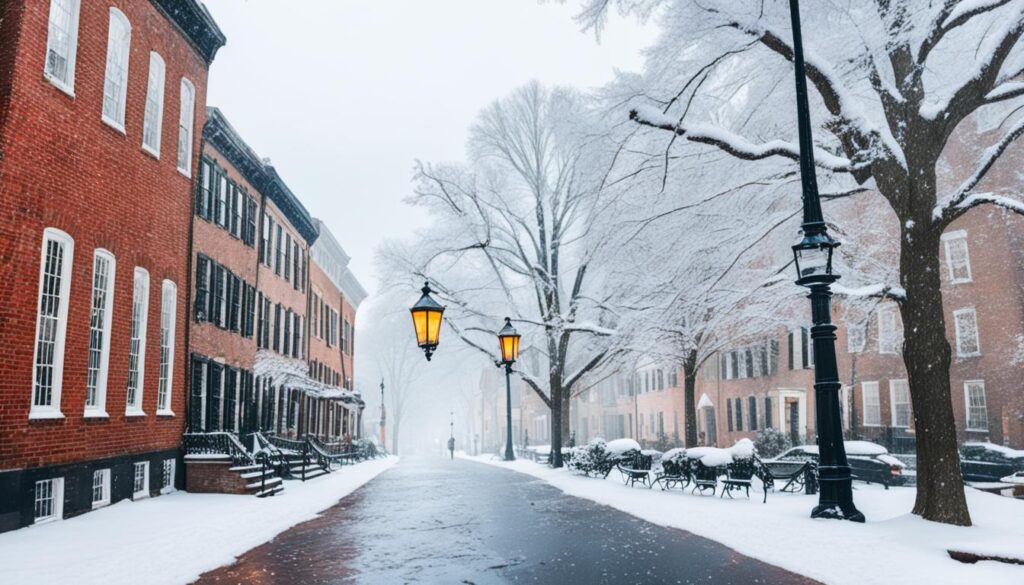 Historic Williamsburg in Winter Historic Williamsburg in Winter