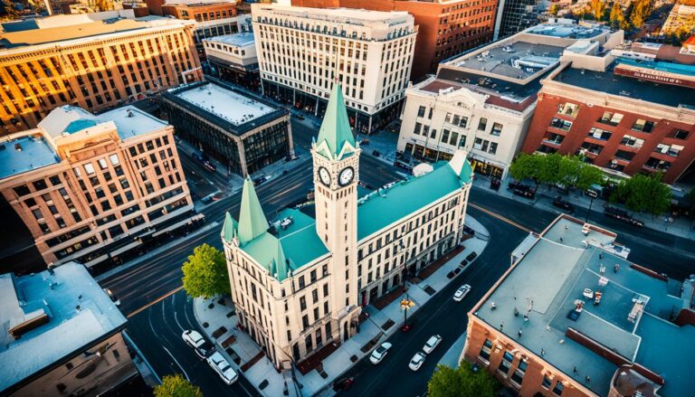 Historic architecture walking tours in Spokane
