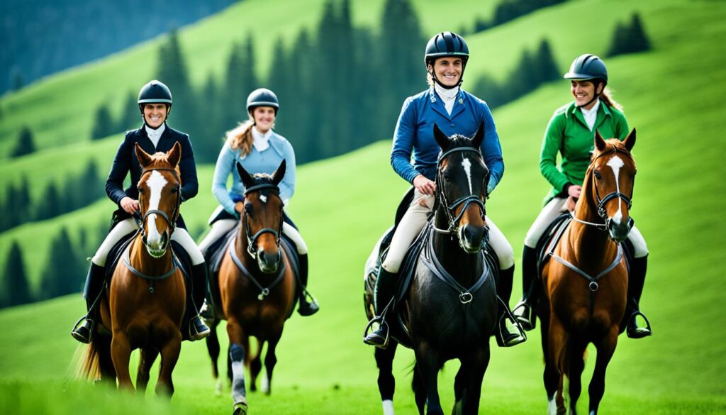 Horseback riding in Sibiu's countryside Horseback riding in Sibiu's countryside