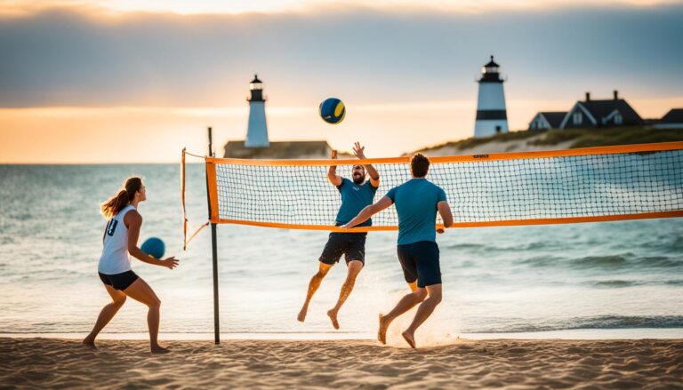 How can I experience Nantucket's beaches?