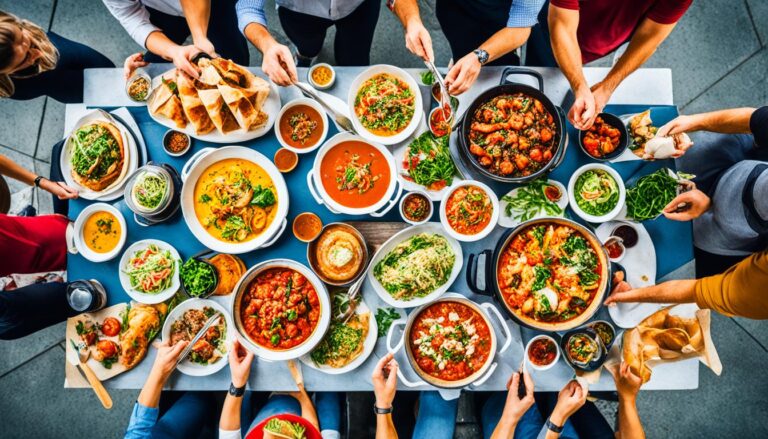 How can visitors explore Vancouver's food scene?