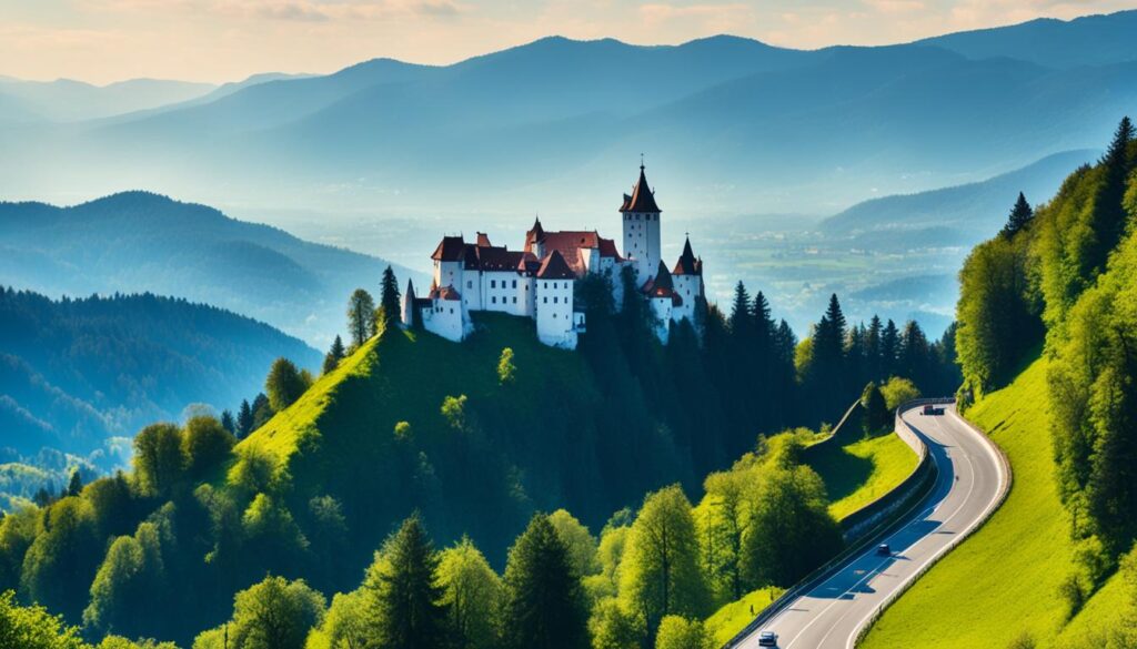 How far is Bran Castle from Brasov? How far is Bran Castle from Brasov?