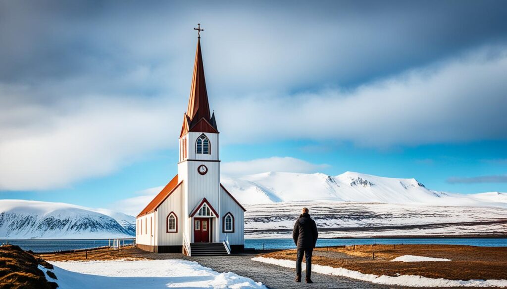 Husavik Church Husavik Church