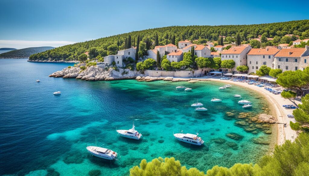 Hvar island Hvar island