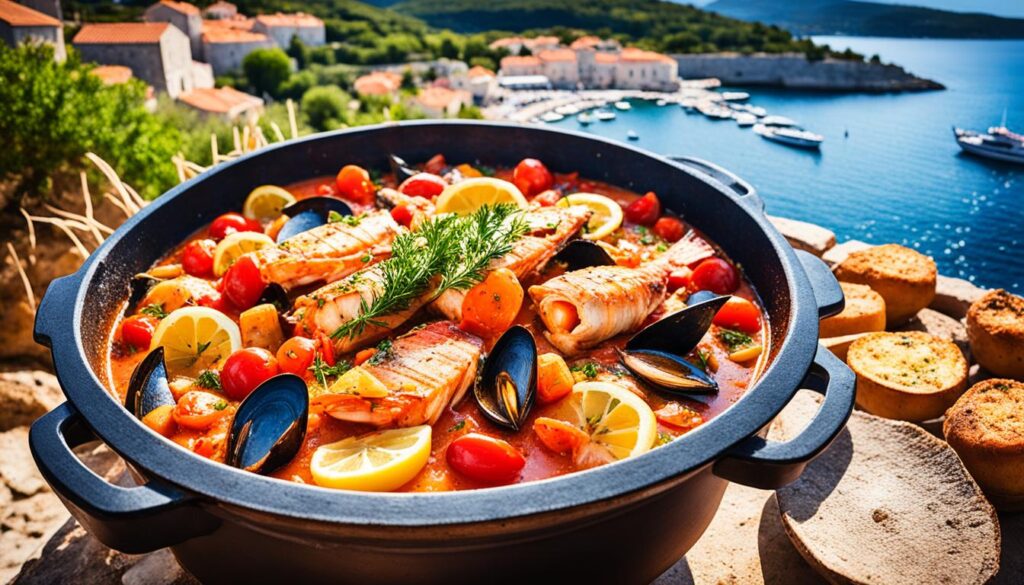 Hvar island cuisine Hvar island cuisine