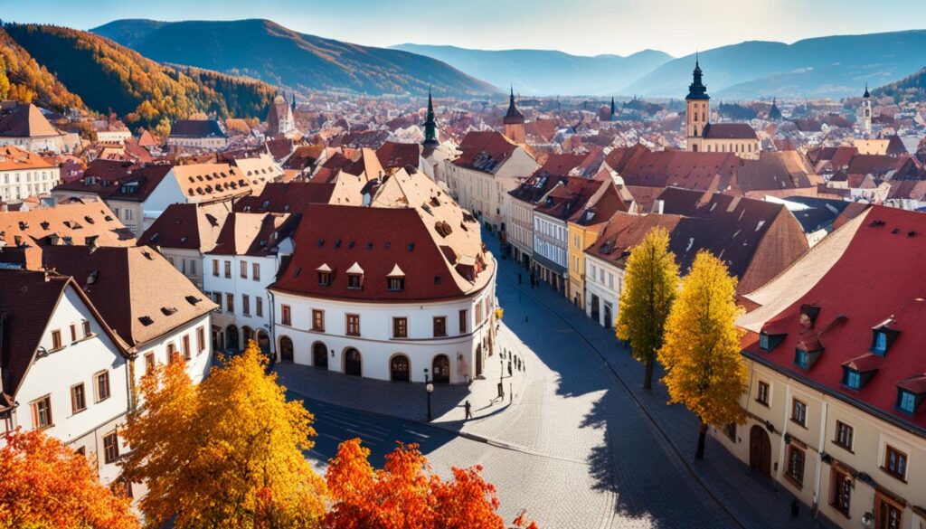 Ideal seasons to travel to Sibiu Ideal seasons to travel to Sibiu