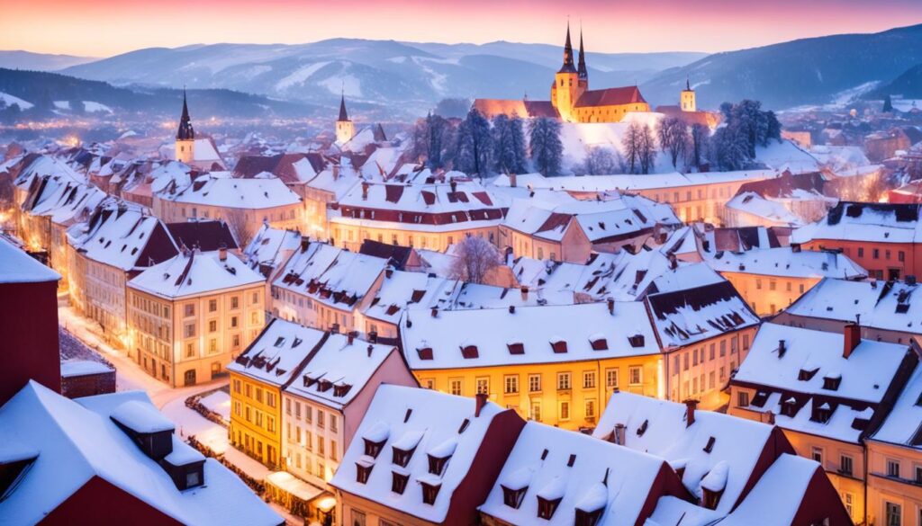 Ideal seasons to travel to Sibiu Ideal seasons to travel to Sibiu