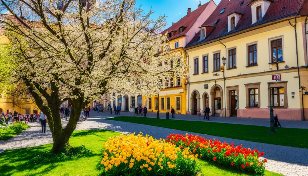 Ideal seasons to travel to Sibiu during springtime Ideal seasons to travel to Sibiu during springtime
