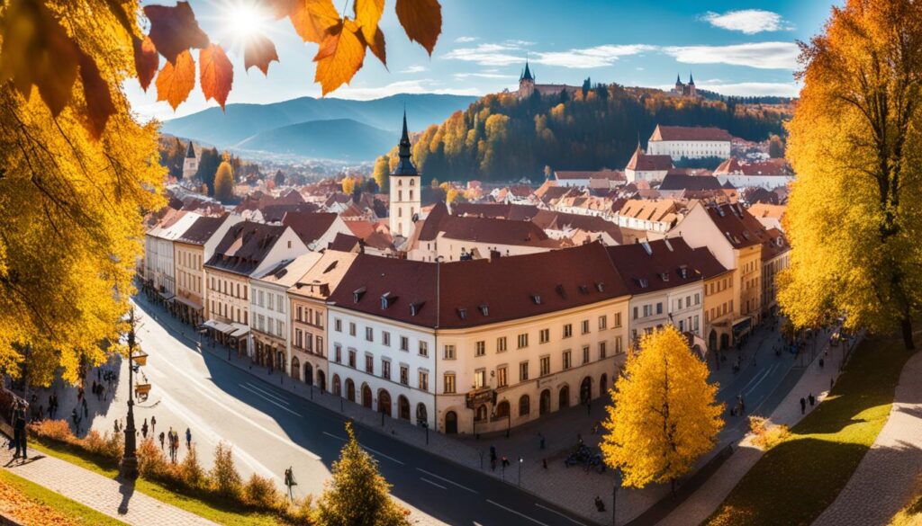Ideal time to go to Sibiu Ideal time to go to Sibiu