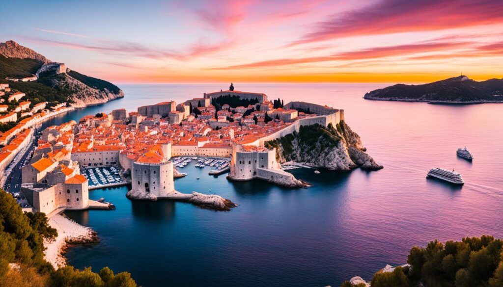 Ideal time to travel to Dubrovnik Ideal time to travel to Dubrovnik
