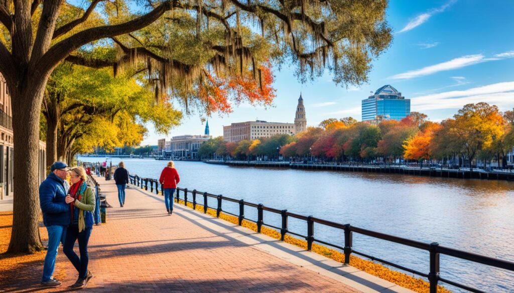 Ideal time to travel to Savannah for good weather Ideal time to travel to Savannah for good weather