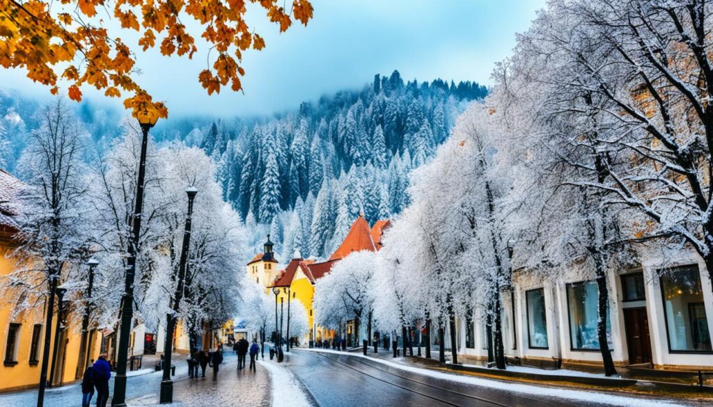 Ideal time to visit Brasov Ideal time to visit Brasov