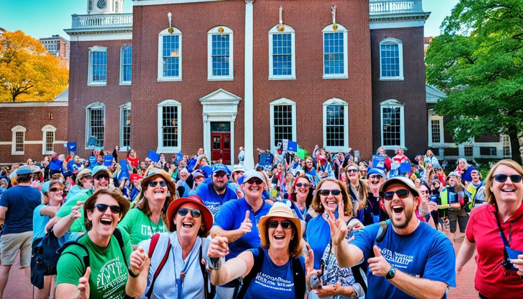 Independence Hall tours Independence Hall tours