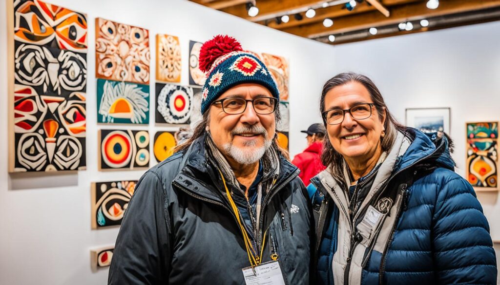 Indigenous artists and crafters in Vancouver Indigenous artists and crafters in Vancouver