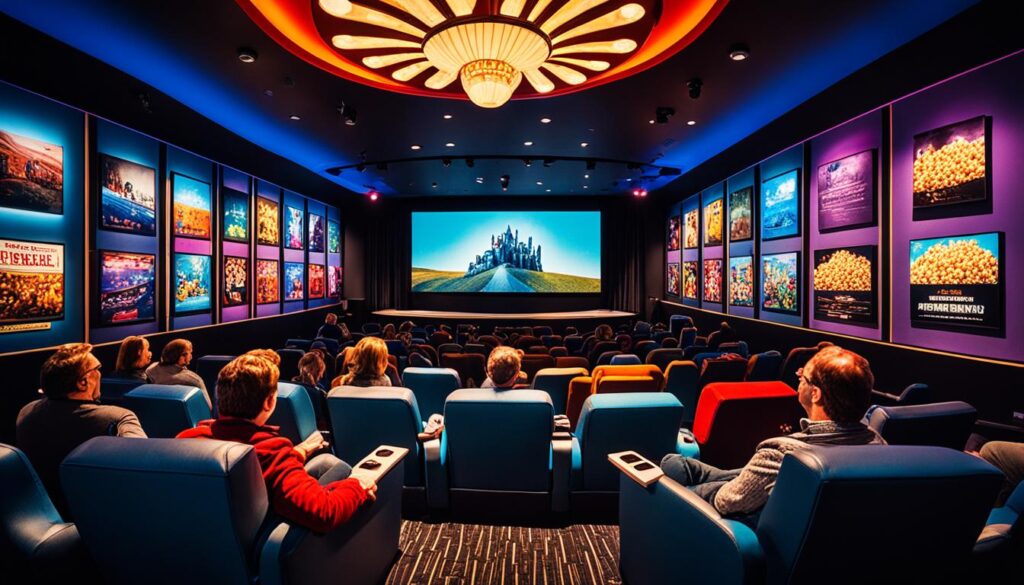 Indoor Theaters and Cinemas Indoor Theaters and Cinemas
