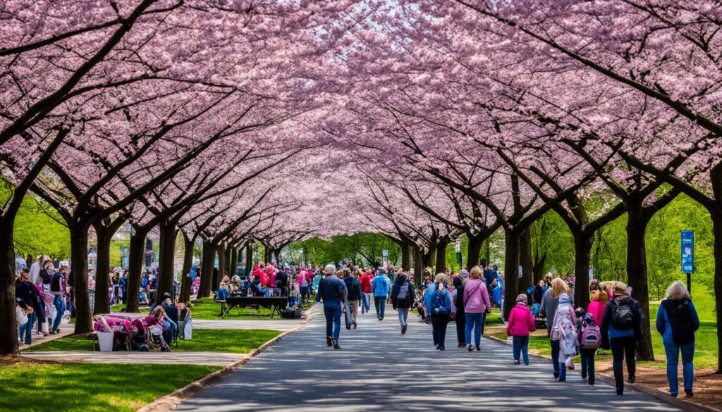 International Cherry Blossom Festival International Cherry Blossom Festival