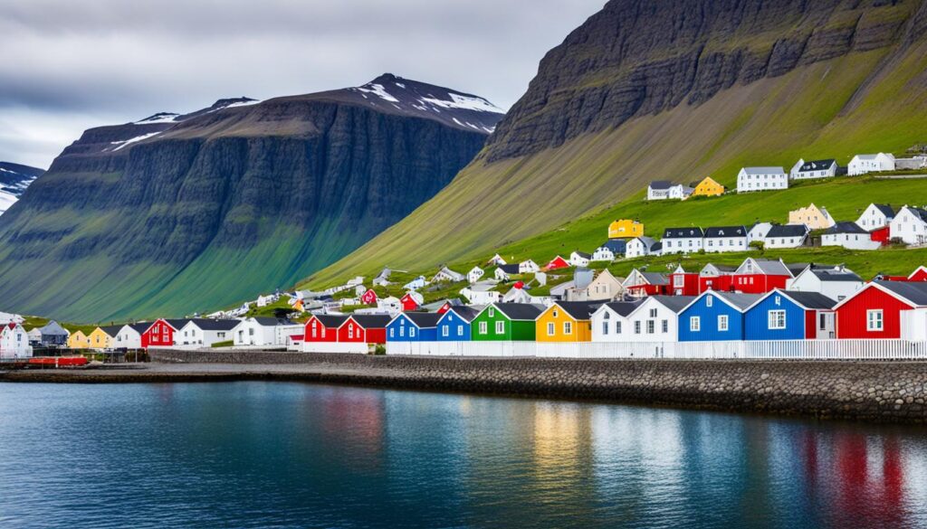 Ísafjörður Old Town Ísafjörður Old Town