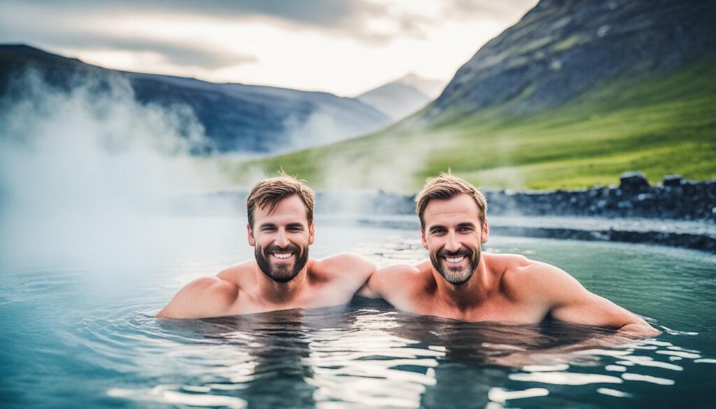 Ísafjörður natural hot pools Ísafjörður natural hot pools