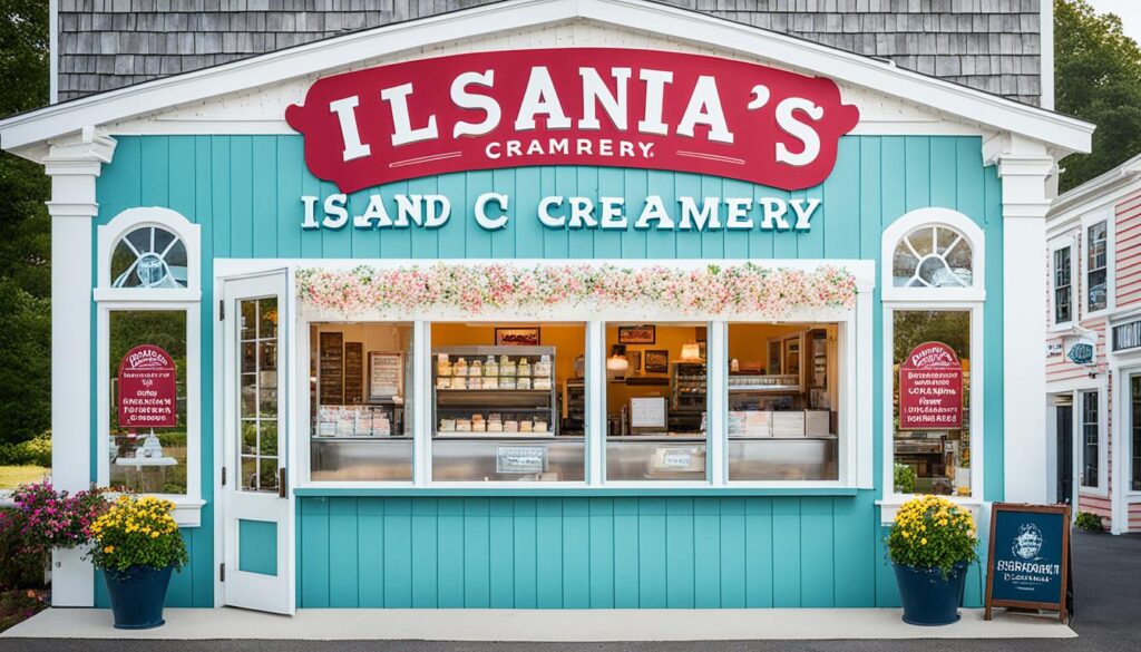 Island Creamery Martha's Vineyard Island Creamery Martha's Vineyard
