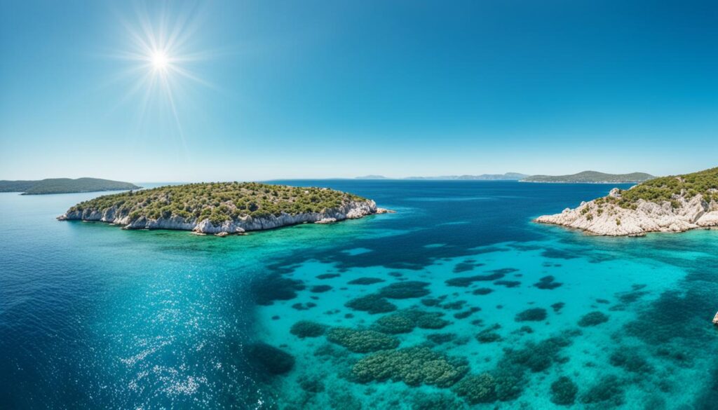 Island hopping Rovinj Island hopping Rovinj
