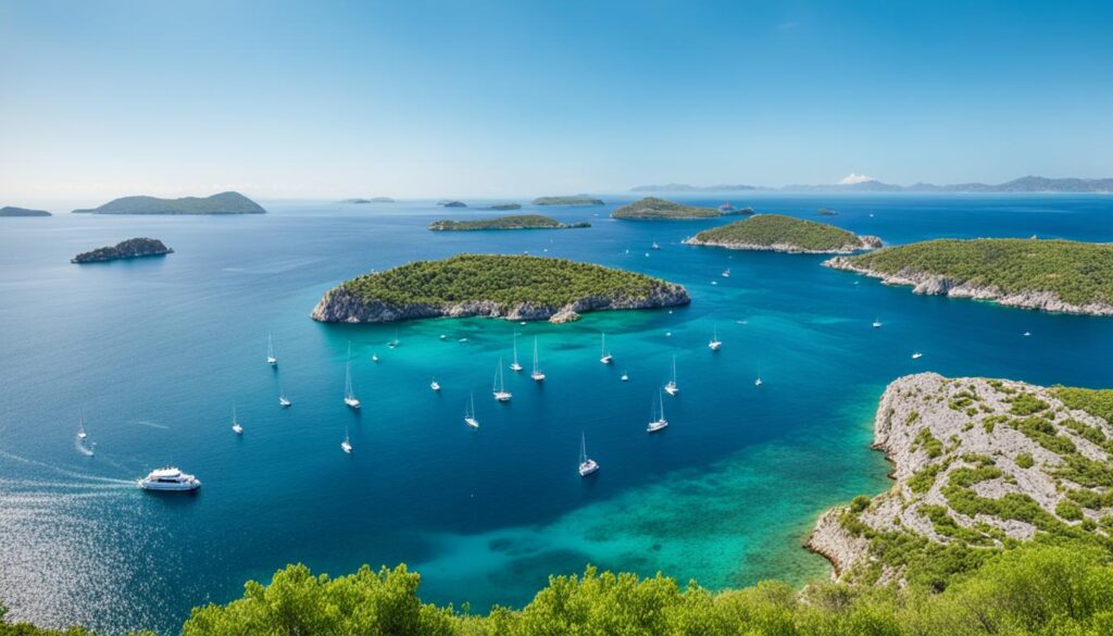 Island hopping tours in Split Island hopping tours in Split