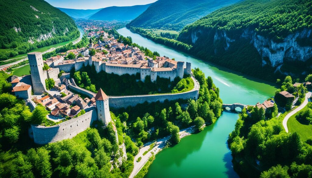 Jajce Fortress Jajce Fortress