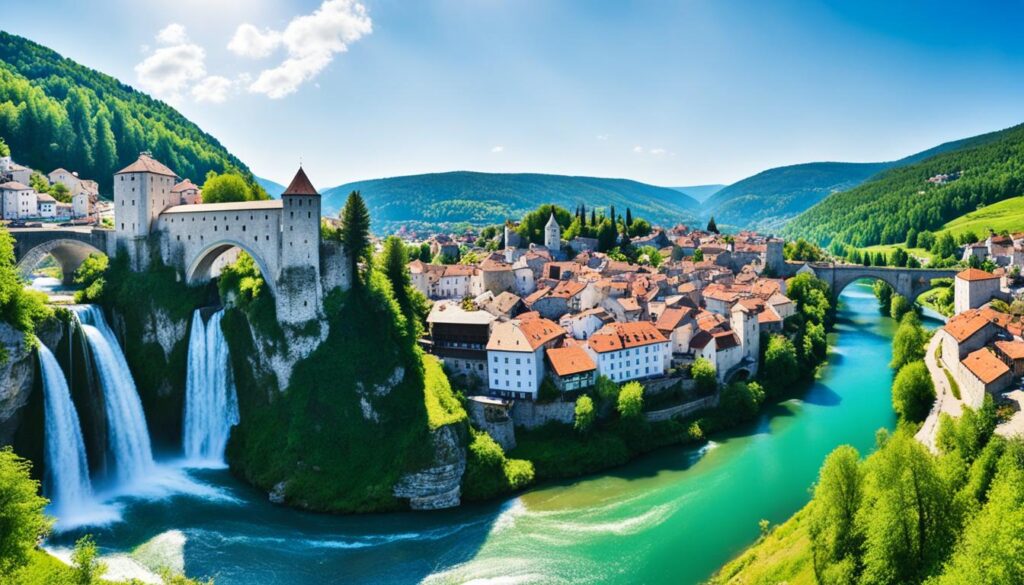 Jajce Travel Guide Jajce Travel Guide