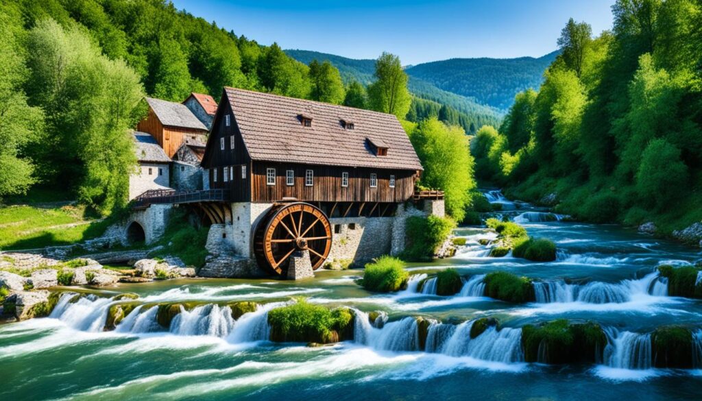 Jajce Watermills Jajce Watermills