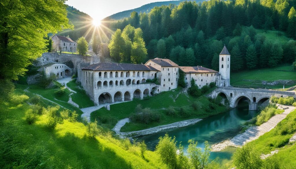 Jajce landmarks Jajce landmarks