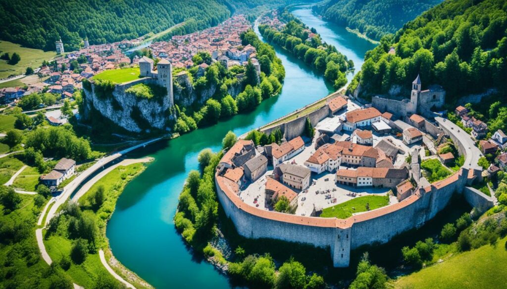 Jajce sightseeing Jajce sightseeing
