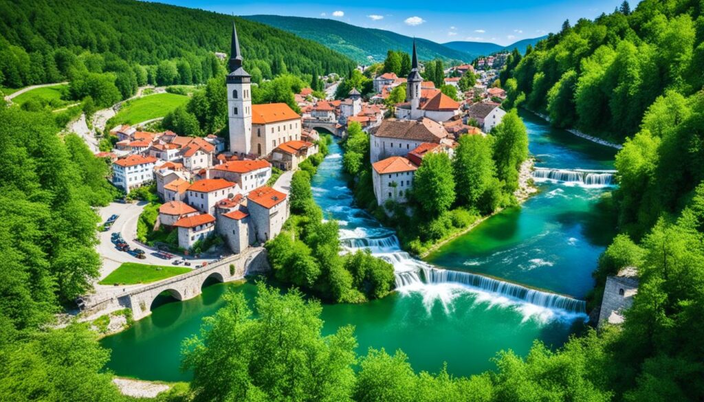 Jajce travel guide Jajce travel guide