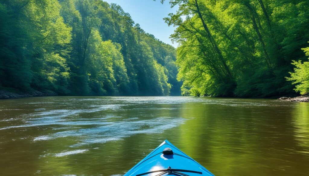 James River canoeing James River canoeing