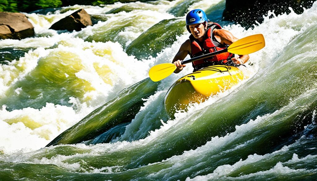 James River kayaking James River kayaking