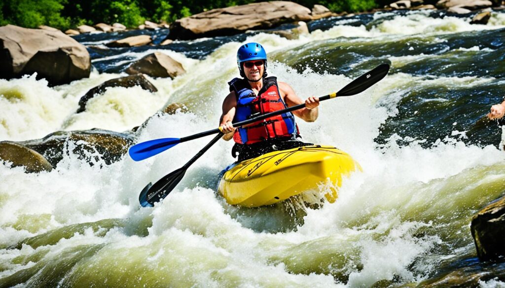 James River kayaking James River kayaking