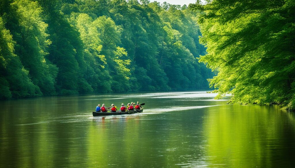 James River paddling tours James River paddling tours