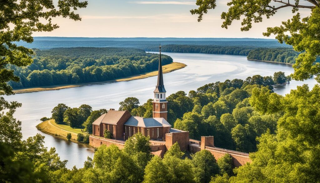 Jamestown historic site Jamestown historic site