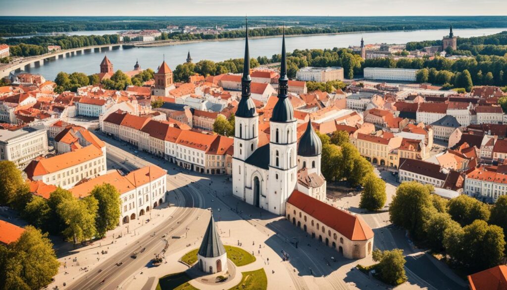 Kaunas sightseeing Kaunas sightseeing