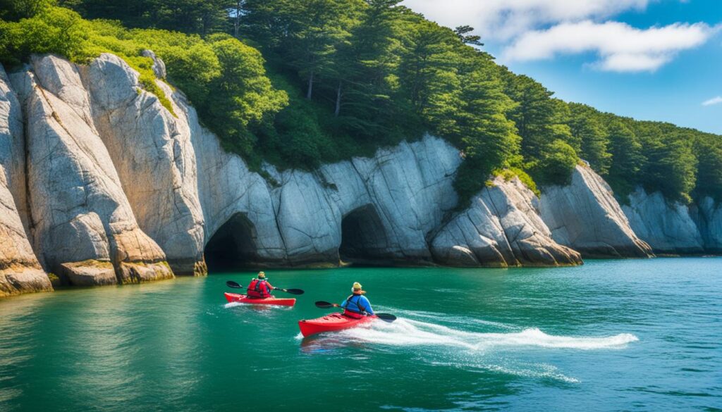 Kayaking in Martha's Vineyard Kayaking in Martha's Vineyard