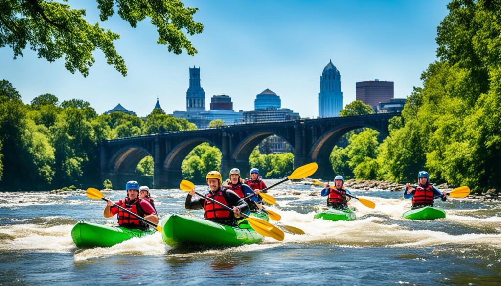 Kayaking in Richmond Kayaking in Richmond