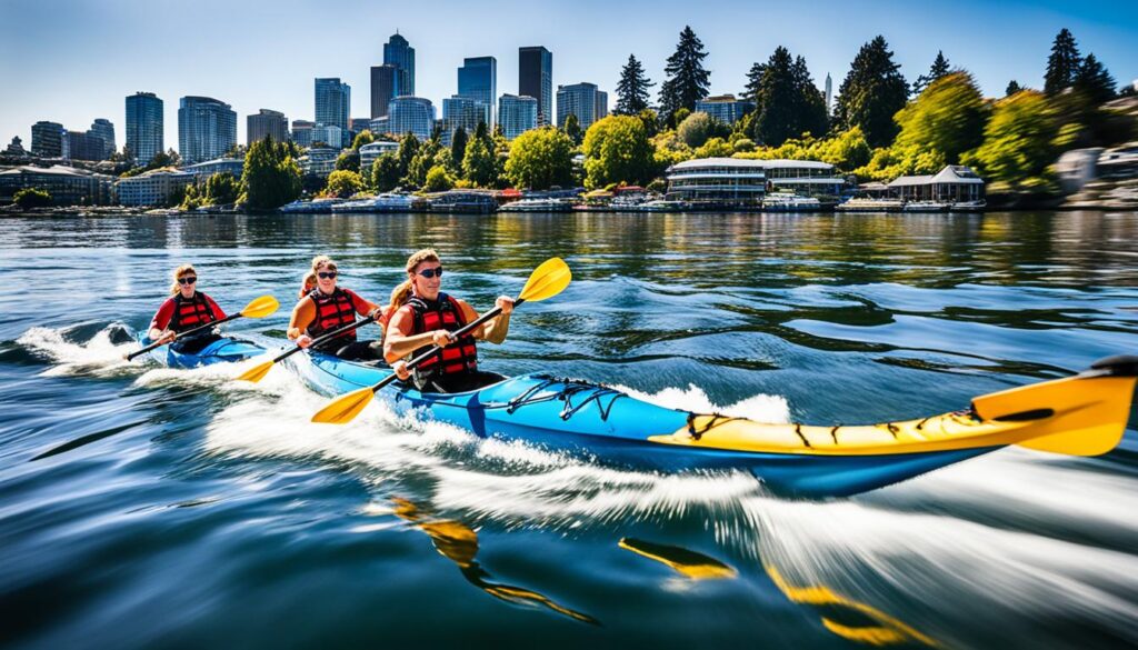 Kayaking in Seattle Kayaking in Seattle
