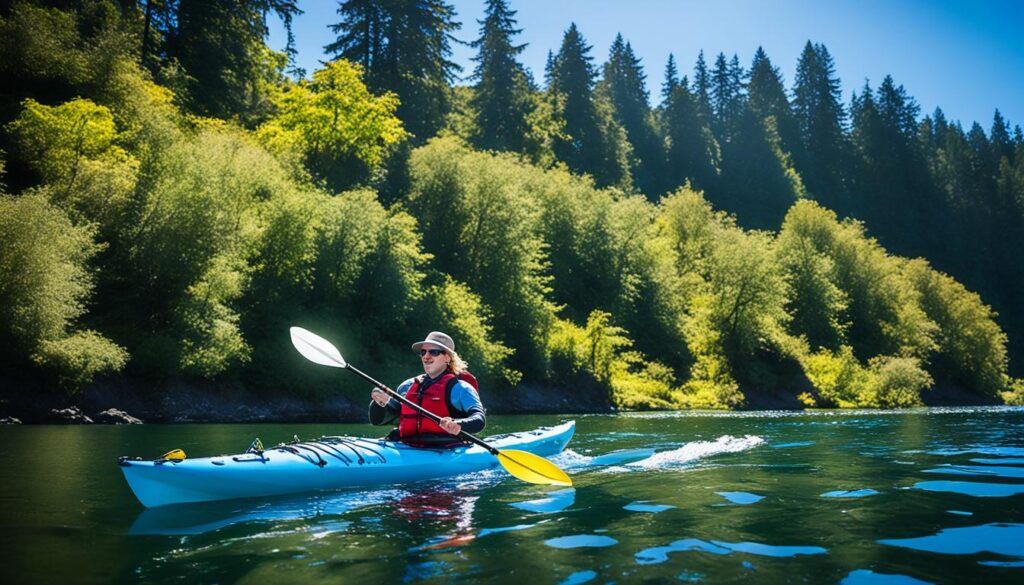 Kayaking in Tacoma Kayaking in Tacoma