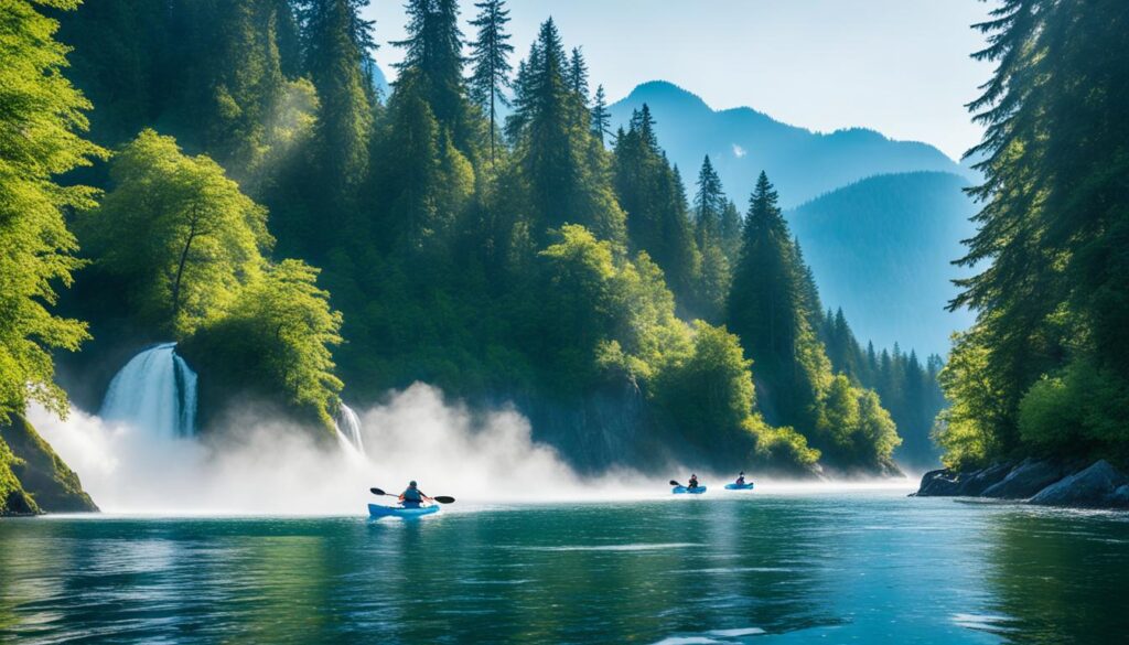 Kayaking in Vancouver Kayaking in Vancouver