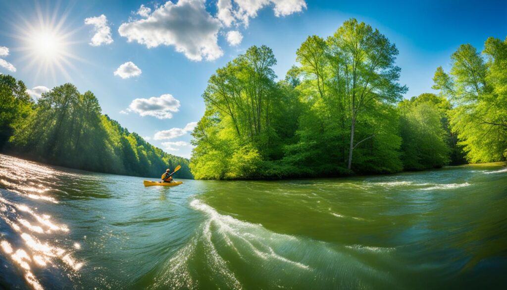 Kayaking in Williamsburg VA Kayaking in Williamsburg VA