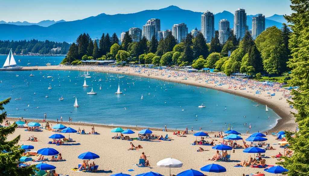 Kitsilano Beaches Kitsilano Beaches