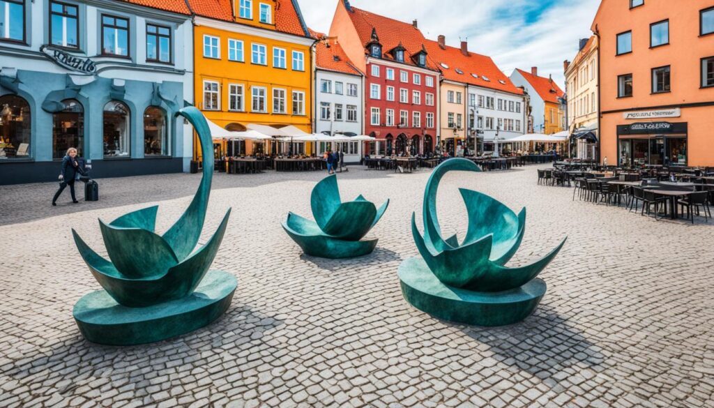 Klaipeda Sculpture Street Klaipeda Sculpture Street