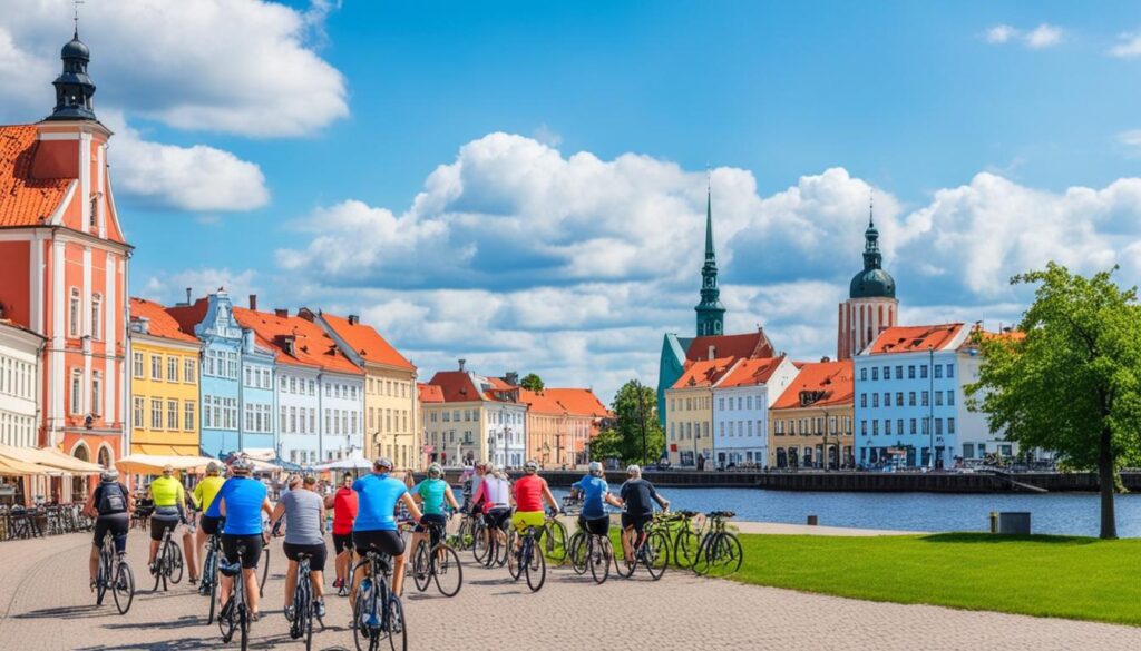 Klaipeda bicycle tour Klaipeda bicycle tour